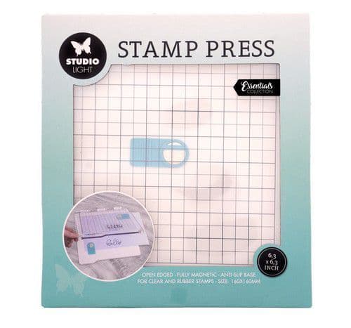 Stamp Press - 6.3"x6.3" Stamping Platform by Studio Light