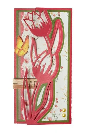 Tulip Folding Card : Craftlab Essentials Dies