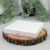 Light chipboard card box 6" x 6"