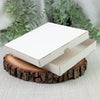 Light chipboard card box 6" x 6"