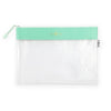 Mesh Zipper Bag Teal (Altenew)