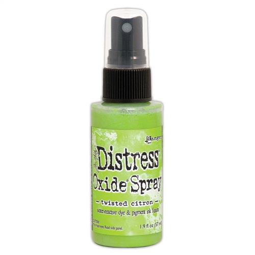 Distress Oxide Spray - Twisted Citron (57ml)