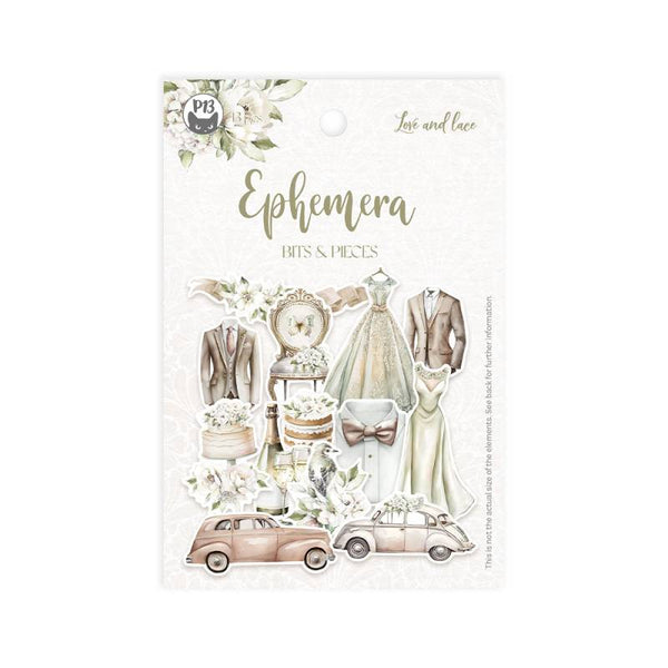 Love and Lace : Ephemera Die Cut Pack