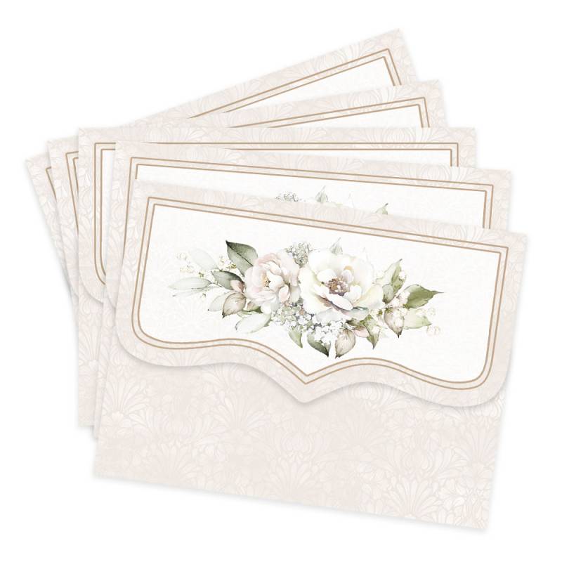 Love and Lace : Mini Envelopes Pack