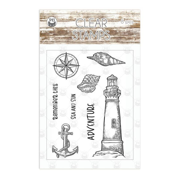 Beyond the Sea : Clear Stamp Set