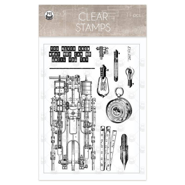 Free Spirit : Clear Stamp Set