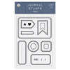 Clear Stamp Sets : Labels 01