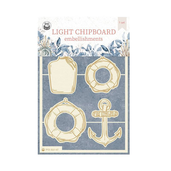 Sea la vie : Chipboard Embellishments -  Ahoy