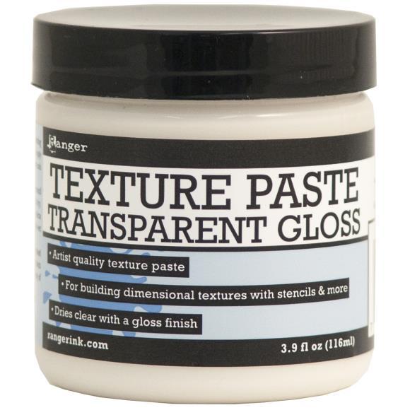Ranger Texture paste- Transparent Gloss 3.9 oz