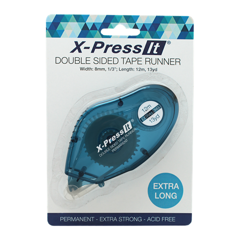 X-Press it Tape Runner (Permanant) 8mmx12m