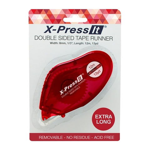 X-Press it Tape Runner (Removeable) 8mmx12m