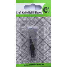 Craft Knife Refill Blades 10 Pack 10028