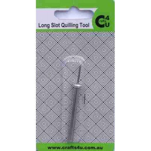 Long Slot Quilling Tool - 10041