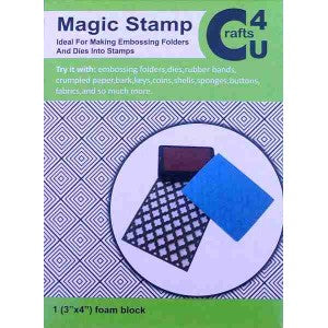 Magic Stamp 10076 -Reusable stamp