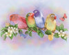 Diamond Painting #101 -  Birds song