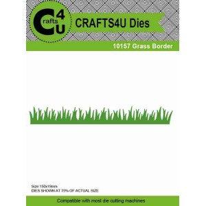 Grass Border Die - 10122