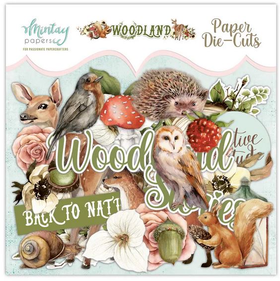 Mintay - Woodland : WOO-11 - Die Cuts