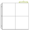 Page Protector Ring 12x12 - 4 - 6"x 6"