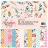 UCP2097 12x12 Dreamer Collection Pack Dreamer & Wild