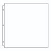 Page Protector - 8 x 8''  Ring 25 Pack  #660143