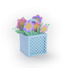 Sizzix Thinlits Die Set 12PK - Card in a Box, Flower Basket Item: 663578