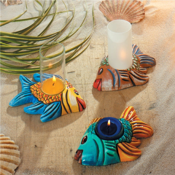 Mould Candle holder Fish (2000269)