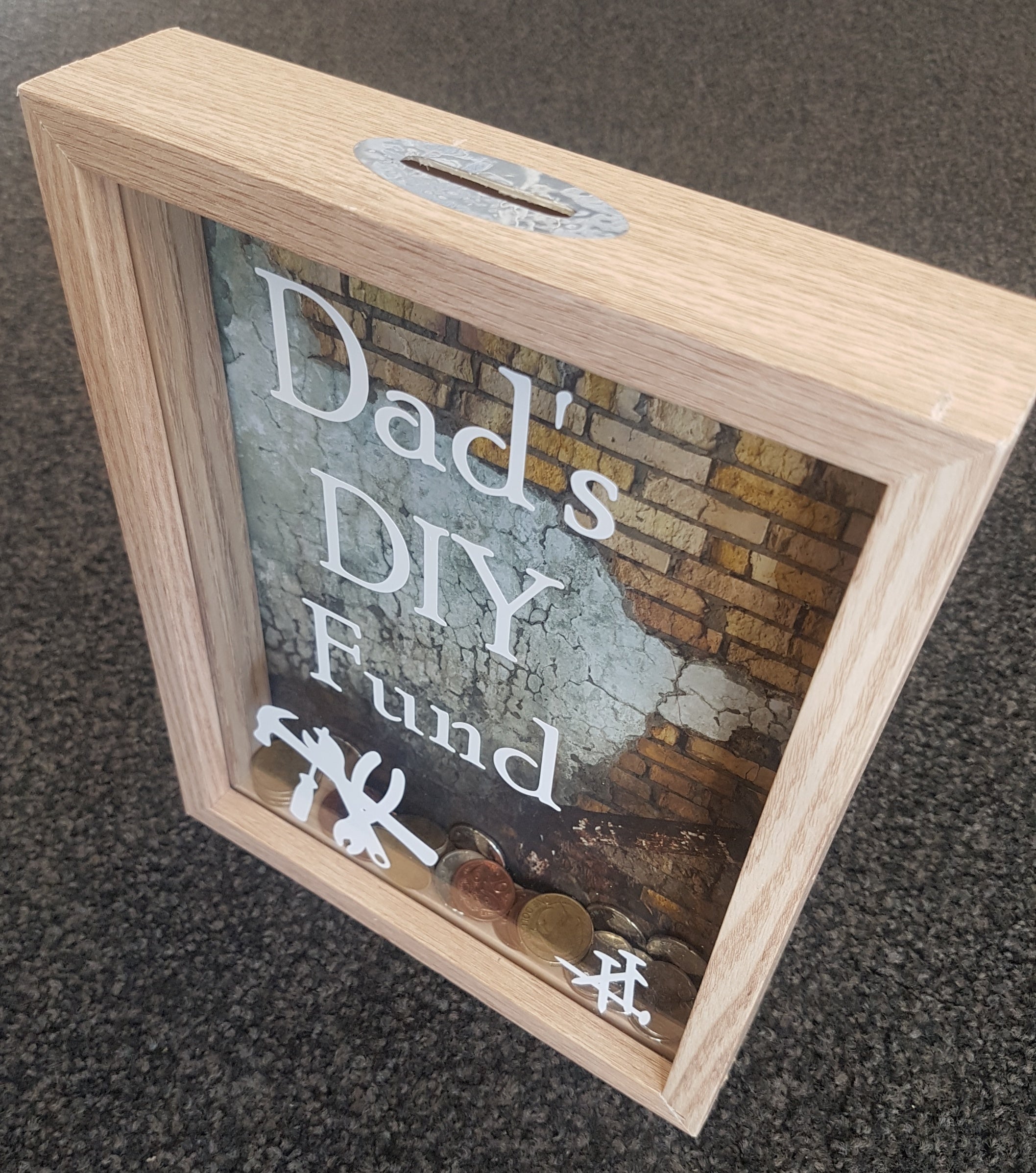Money Box Frames – Craftables