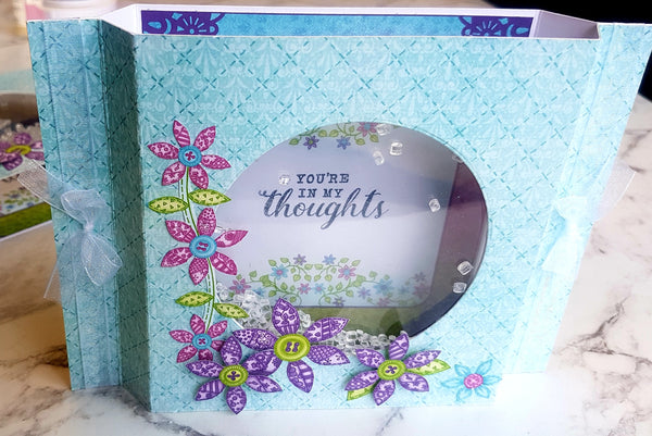 **INSTRUCTIONS ONLY** for Patchwork Daisy Shaker Card Kit (CK)*