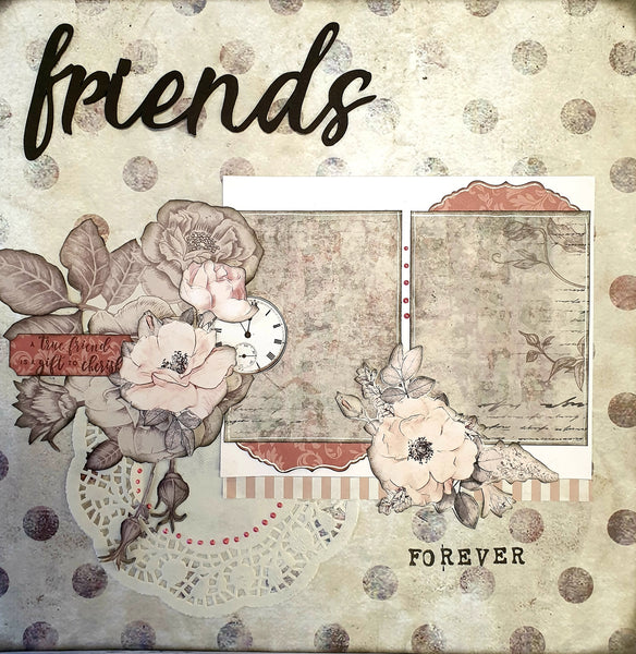 **INSTRUCTIONS ONLY** for Friends Forever (SBK) #S514*