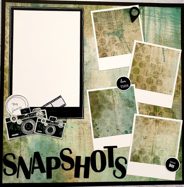 **INSTRUCTIONS ONLY** for RW-006 : Snapshots (SBK)*