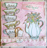 Heartfelt Creations - Tea Time 3 Card Project Class (CL) 29/02/20