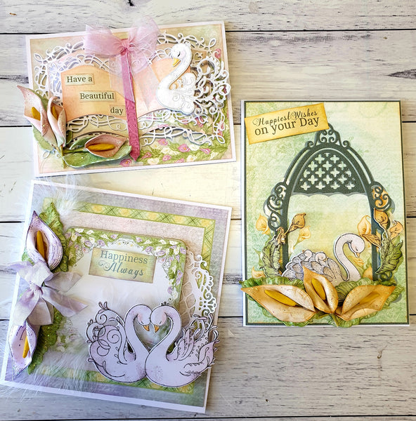 Heartfelt Creations - Calla Lily 3 Card Project Kit (CK)