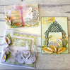 Heartfelt Creations - Calla Lily 3 Card Project Kit (CK)