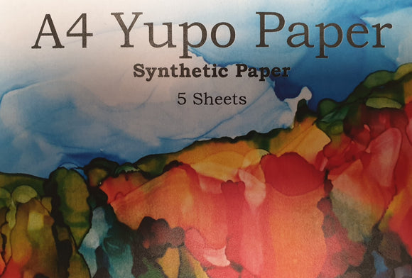 A4 - Yupo Paper 5 Pack