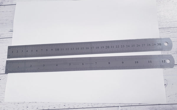 Steel Ruler 30 cm