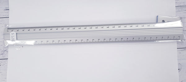 Aluminum Ruler 30cm