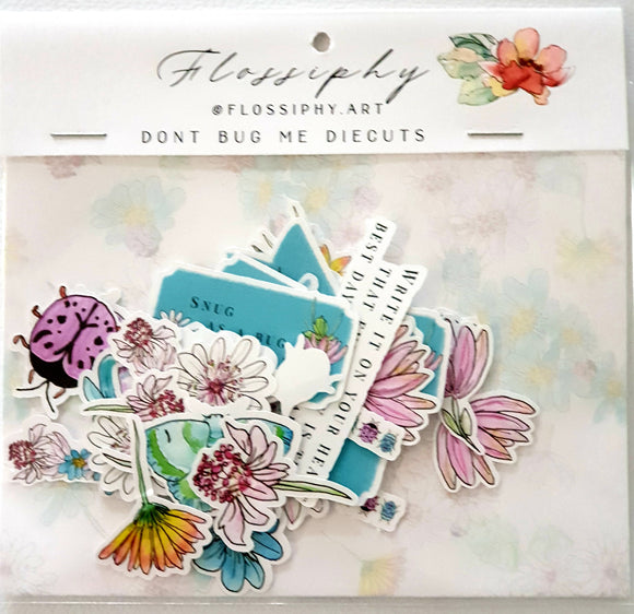 Don't Bug Me Diecuts (Flossiphy)