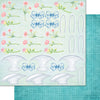 HCDP1-2146 : Floral Basket Paper Collection (Floral Basket)