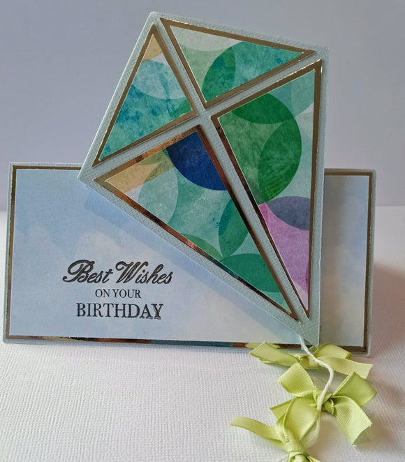 Kite Fold Card (CK) #C2127