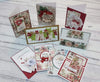 **INSTRUCTIONS ONLY** for 10 Christmas Cards (CK)