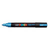 Uni Posca Marker 1.8mm Bullet Tip Metallic Blue PC-5M