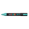 Uni Posca Marker 1.8mm Bullet Tip Metallic Green PC-5M