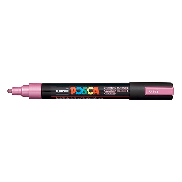 Uni Posca Marker 1.8mm Bullet Tip Metallic Pink PC-5M