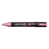 Uni Posca Marker 1.8mm Bullet Tip Metallic Pink PC-5M