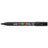 Uni Posca Marker 0.9mm Bullet Tip Black PC-3M