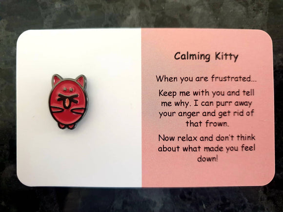Little Joys - Calming Kitty Pin