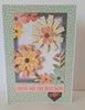 C2203 : Blooming Flowers Card (CK)