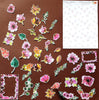 Floral Fusion Diecuts (Flossiphy)