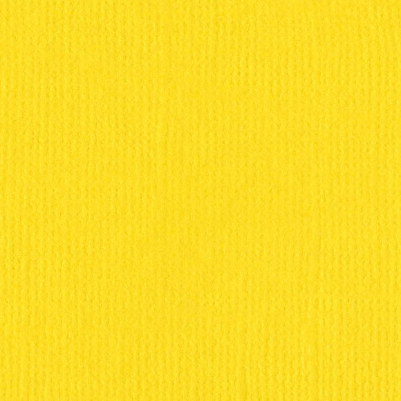 Intense Yellow (Bazzill 12x12 Cardstock)
