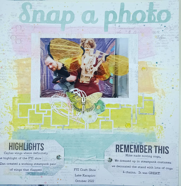 S2231 : Snap a Photo (SBK)